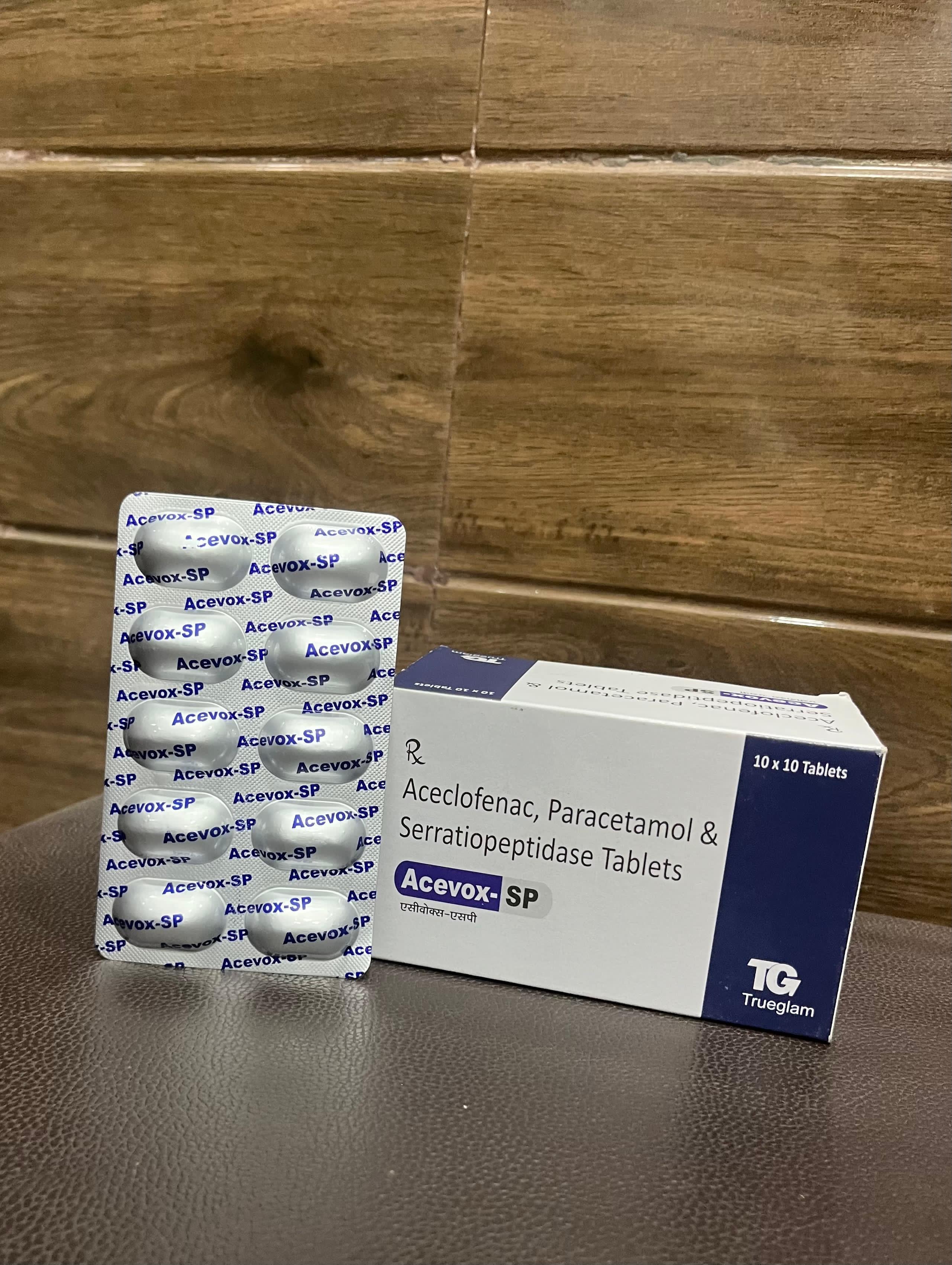 ACEVOX SP TABLETS