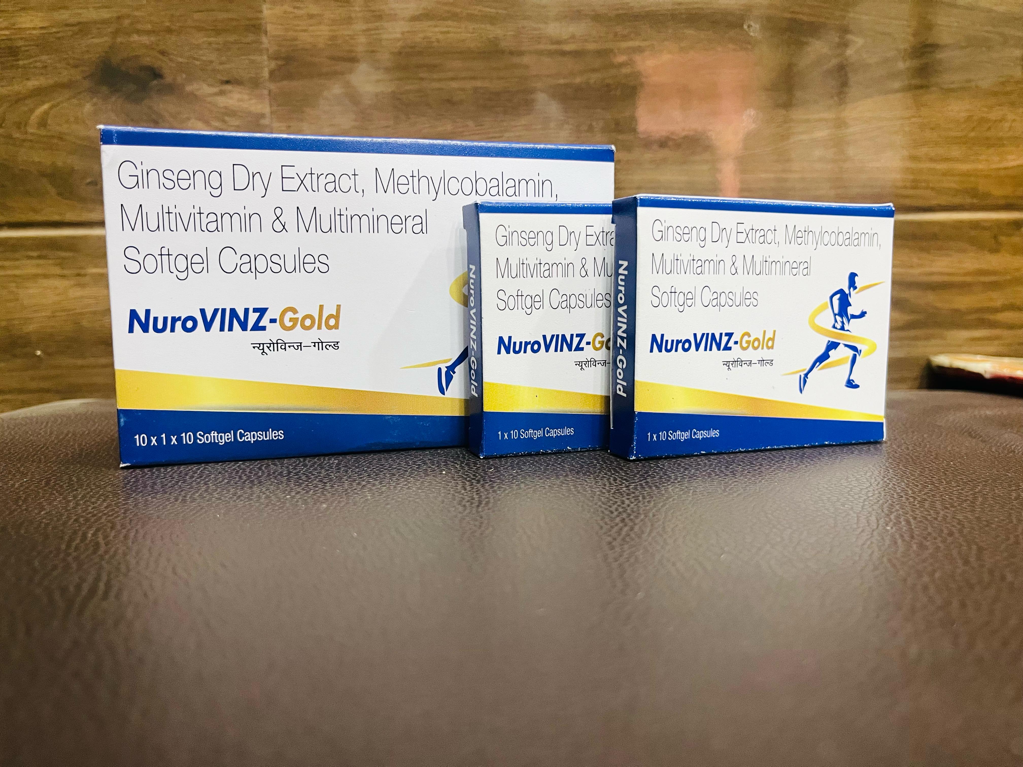 NuroVINZ-GOLD Capsules