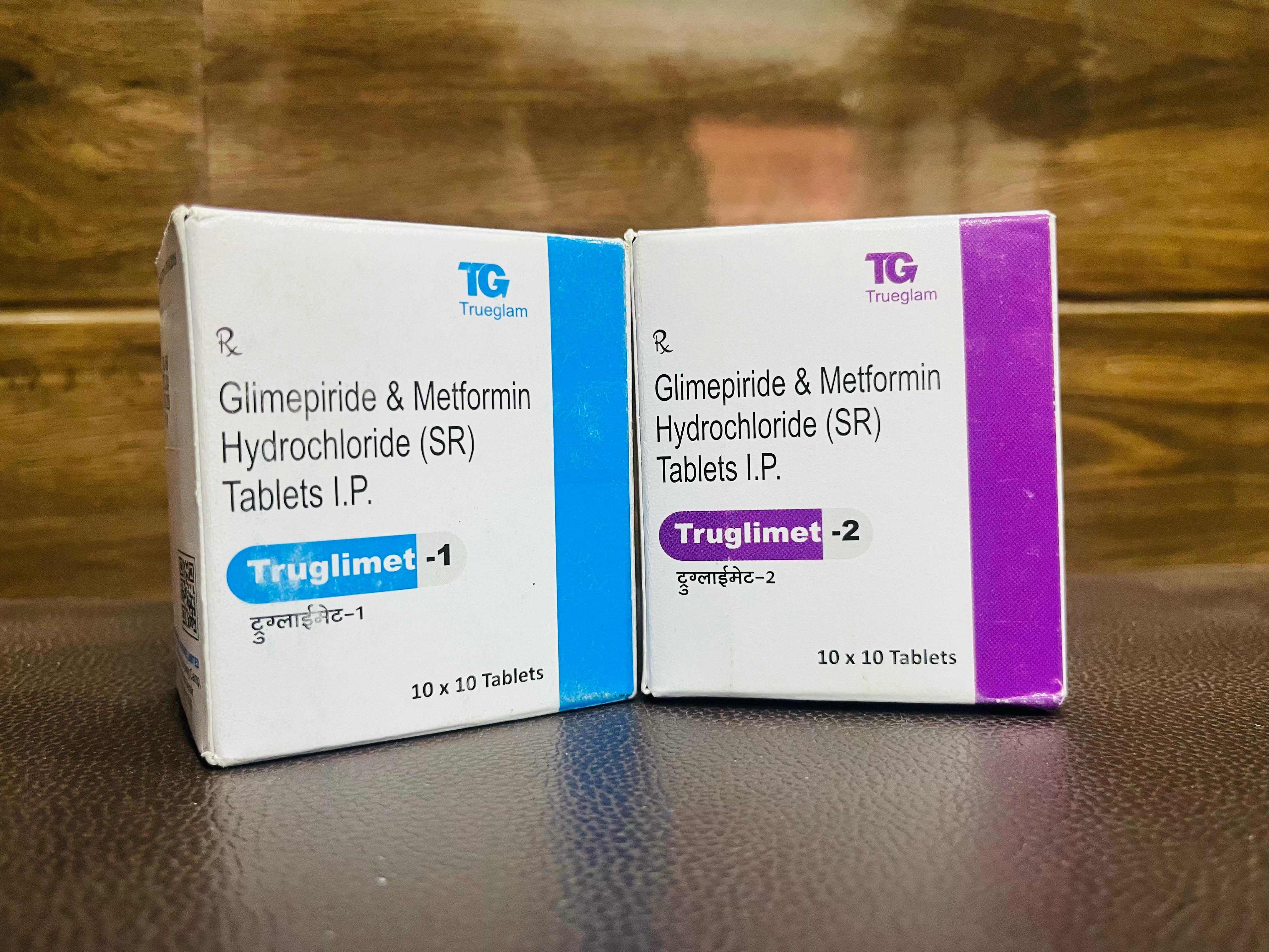 TRUGLIMET 1 & 2 TABLETS